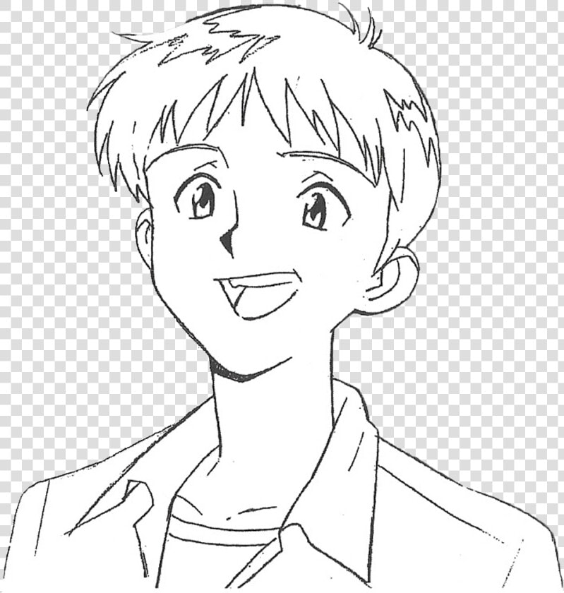 Have An Adorable Transparent Shinji C  HD Png DownloadTransparent PNG