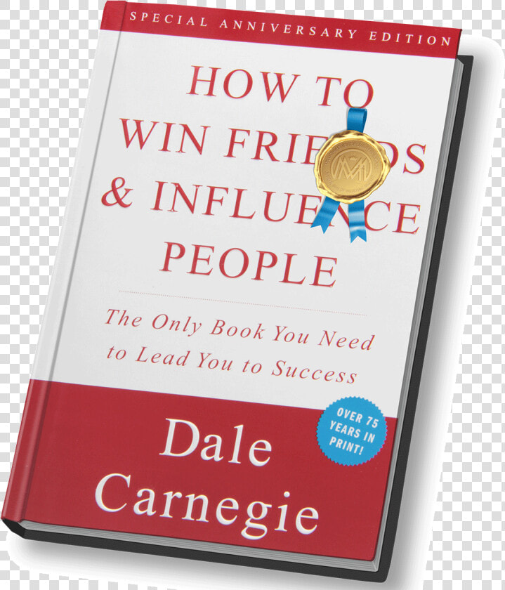 Make Friends And Influence People Book  HD Png DownloadTransparent PNG