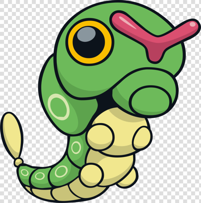 Caterpie Clipart   Pokemon Caterpie  HD Png DownloadTransparent PNG