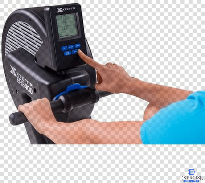 Xterra Erg400 Air  amp  Magnetic Resistance Rower   Exercise Machine  HD Png DownloadTransparent PNG