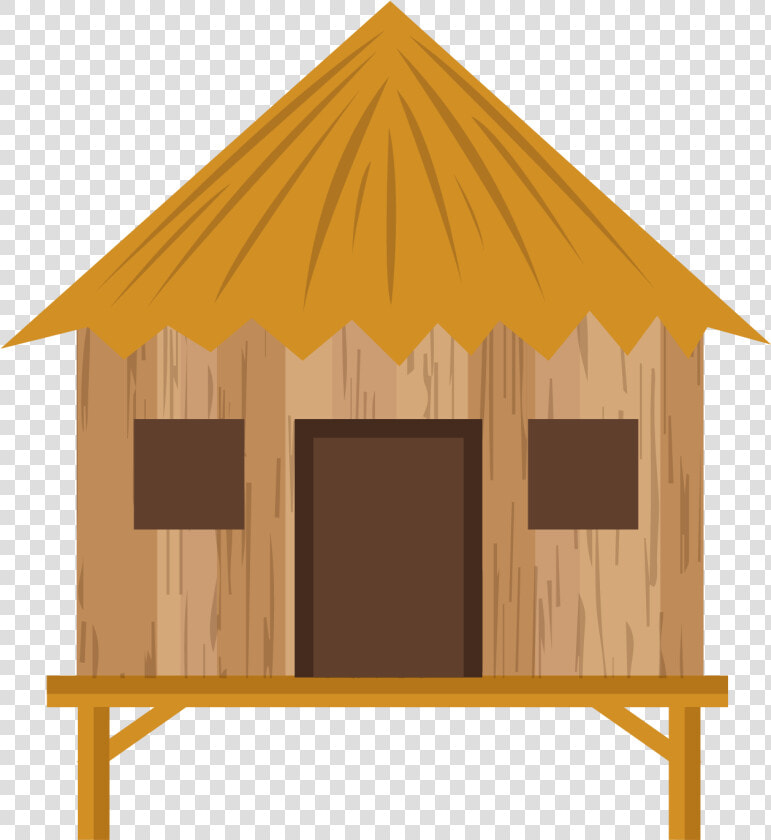 Download Png Royalty Free Africa Clipart Grass Hut   Transparent Nipa Hut Png  Png DownloadTransparent PNG