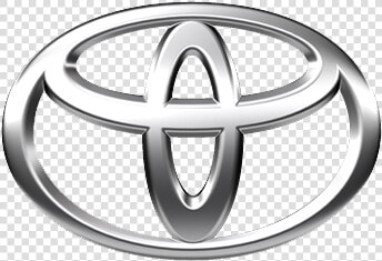 Toyota Abs Crome Car Plastic Logo   Toyota Logo  HD Png DownloadTransparent PNG