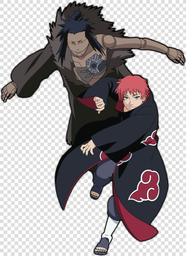 No Caption Provided   Sasori Akatsuki  HD Png DownloadTransparent PNG