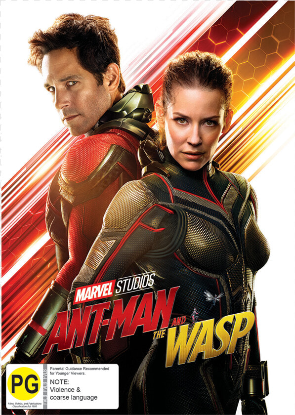 Ant Man And The Wasp Enz31480 Dvd 2d   Ant Man And The Wasp Blu Ray Cover  HD Png DownloadTransparent PNG