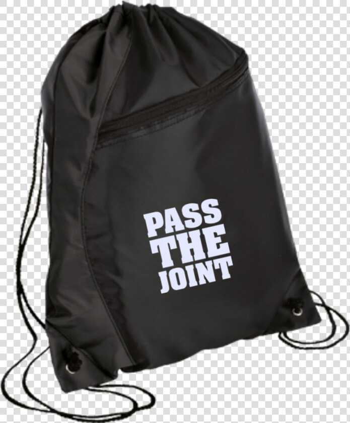 Pass The Joint Drawstring Bag   Bag  HD Png DownloadTransparent PNG