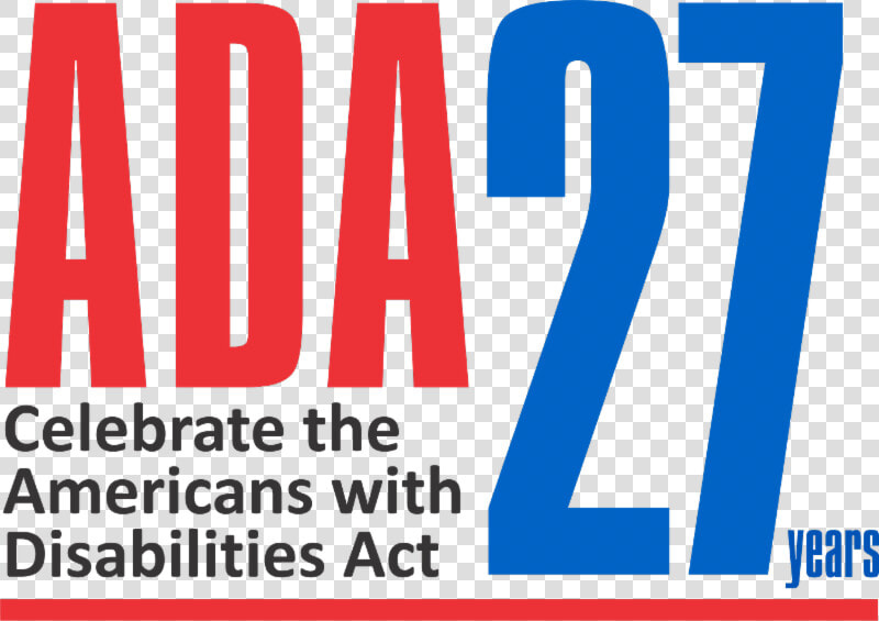 Americans With Disabilities Act 27th Anniversary  HD Png DownloadTransparent PNG