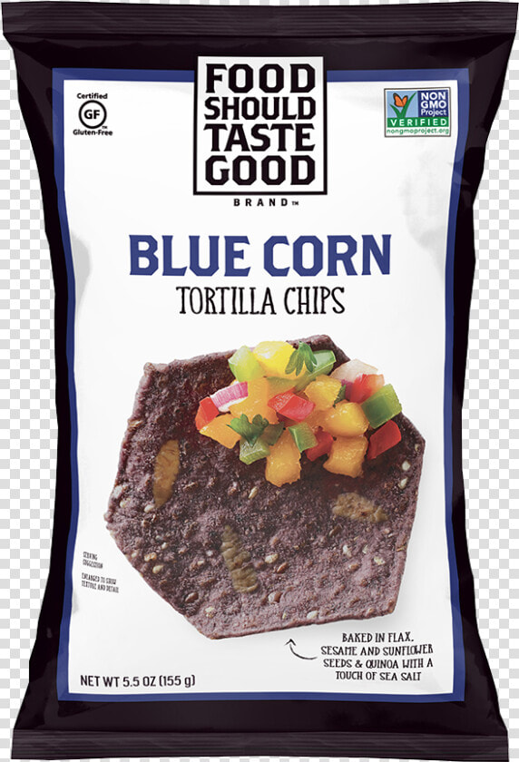 Blue Corn Food Should Taste Good  HD Png DownloadTransparent PNG