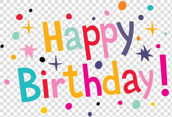 Fancy Happy Birthday Transparent Image   Happy Birthday Cartoon Sign  HD Png DownloadTransparent PNG