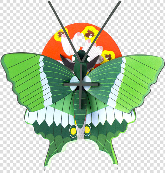 Studio Roof Swallowtail Butterfly  HD Png DownloadTransparent PNG