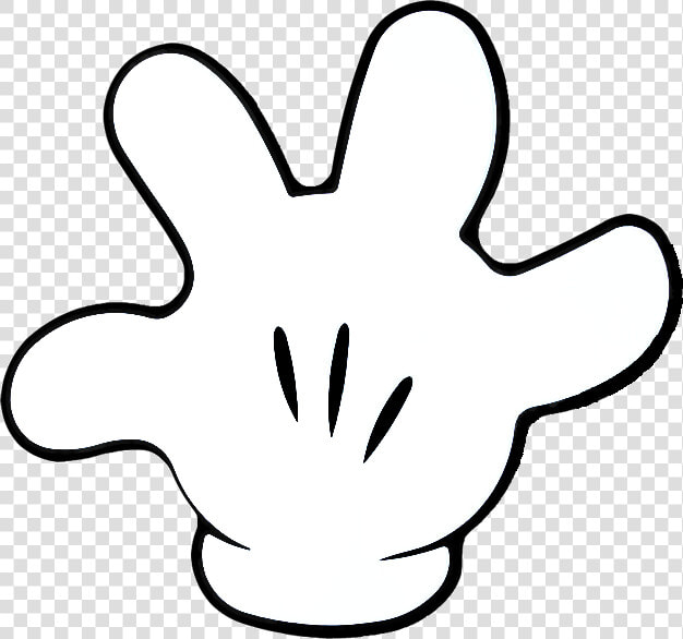 Moldes De Mickey Mouse Para Imprimir  HD Png DownloadTransparent PNG