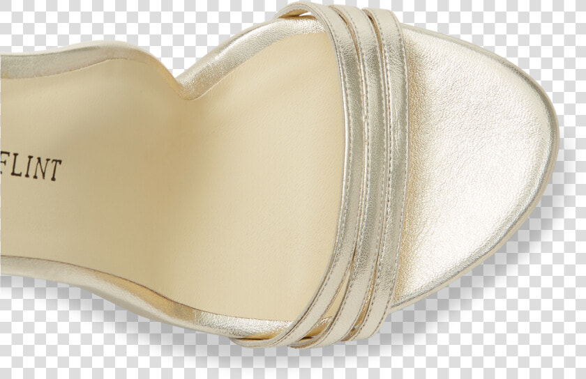 100mm Italian Made Round Toe Perfect Sandal In Gold   Sandal  HD Png DownloadTransparent PNG