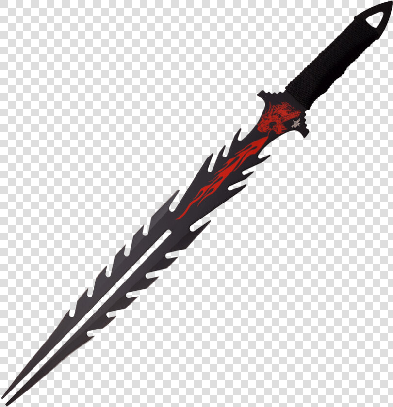 Flaming Dragon Fantasy Short Sword   Fantasy Sword  HD Png DownloadTransparent PNG