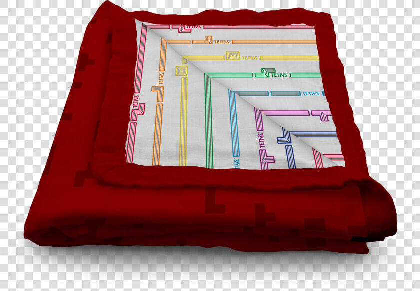 Tetris X Kanga Care   Blanket  HD Png DownloadTransparent PNG