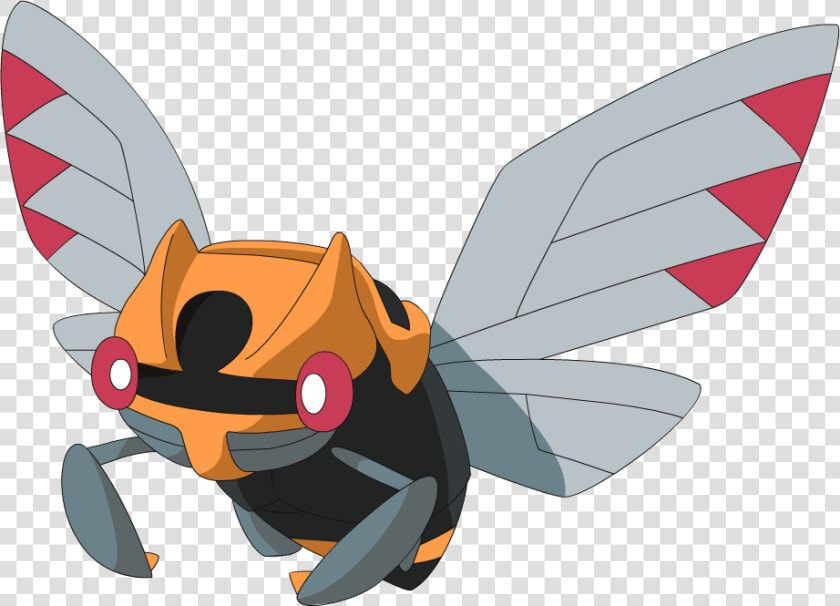 Clip Library Image Ninjask Ag Anime Pok Mon Wiki   Ninjask Pokemon Evolution Chart  HD Png DownloadTransparent PNG