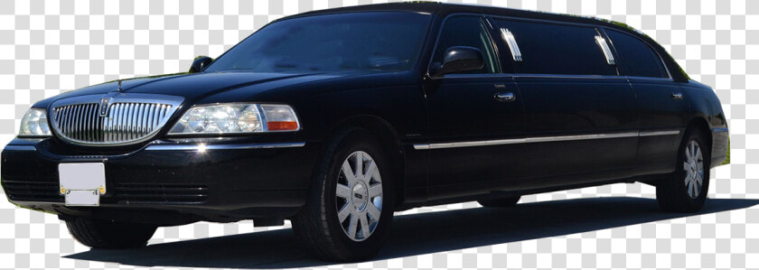 6 passenger Lincoln Towncar Stretch Limo   Limousine  HD Png DownloadTransparent PNG