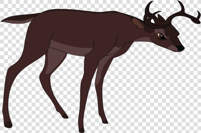 Transparent Bambi Png   Bambi Adult Ronno  Png DownloadTransparent PNG