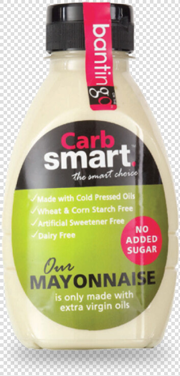 Carb Smart Mayonnaise   Carb Smart Mayonnaise 375g  HD Png DownloadTransparent PNG