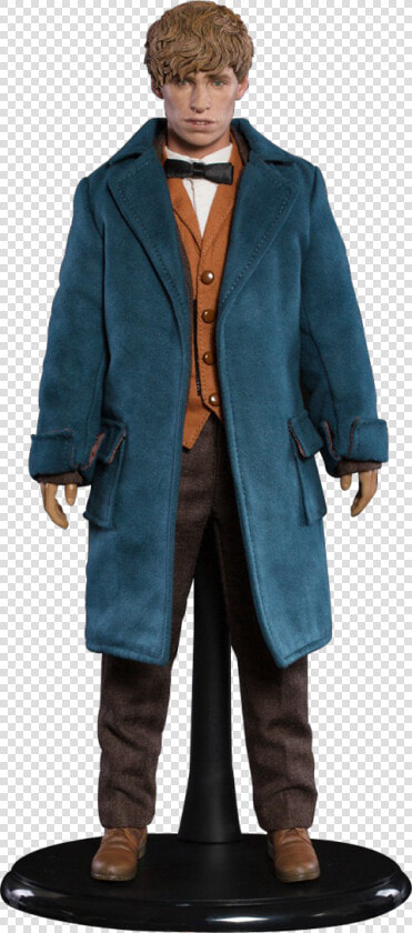 Newt Scamander Action Figure  HD Png DownloadTransparent PNG