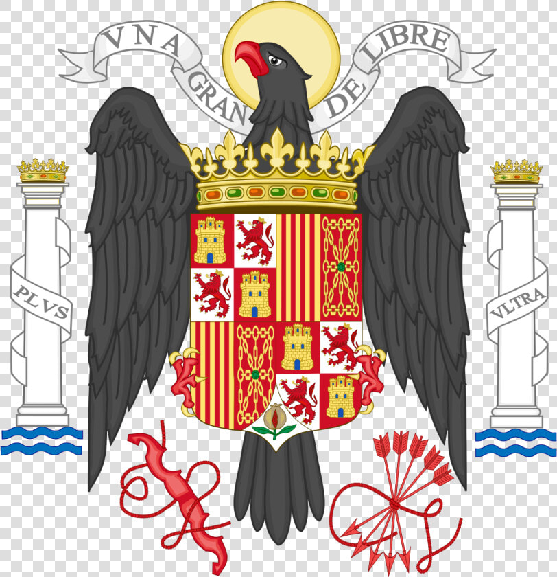 Secret Clipart Double Agent   Spanish Coat Of Arms Franco  HD Png DownloadTransparent PNG