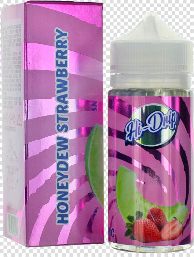 Honeydew Strawberry E liquid   Water Bottle  HD Png DownloadTransparent PNG