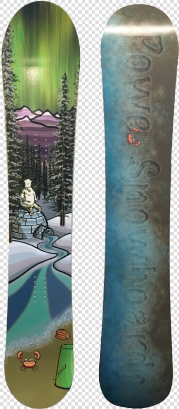 The Up North   Snowboard  HD Png DownloadTransparent PNG