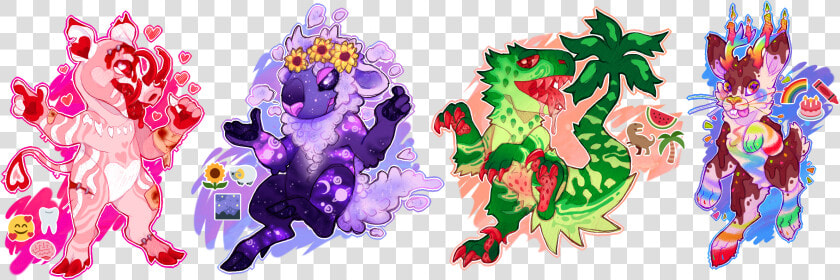 Emoji Adopts Collab W  Monster bones   Illustration  HD Png DownloadTransparent PNG