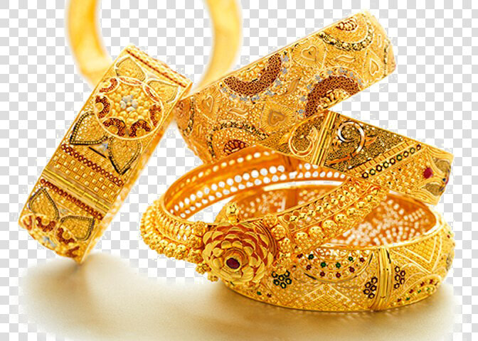 Gold Bangles New Designs In India  HD Png DownloadTransparent PNG