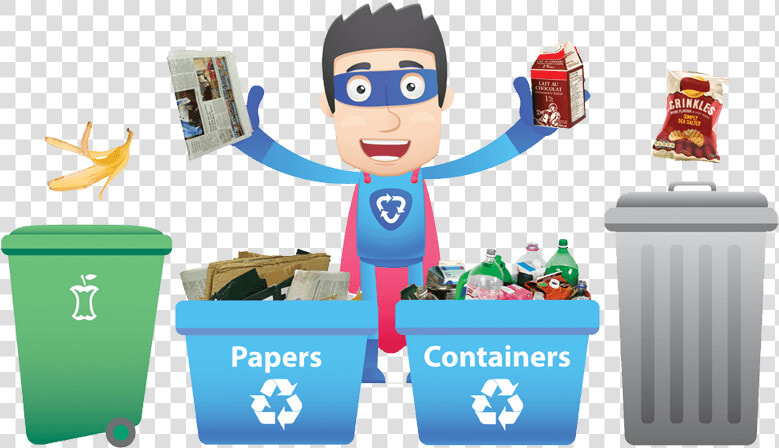 Hamilton Waste Management Case Study   Put Waste In The Right Place  HD Png DownloadTransparent PNG