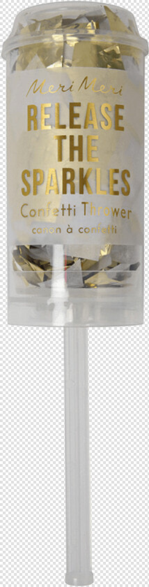 Gold Confetti Thrower  HD Png DownloadTransparent PNG