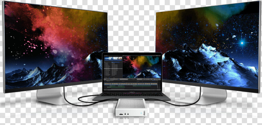 Owc Thunderbolt 3 Dock Dual Monitor  HD Png DownloadTransparent PNG