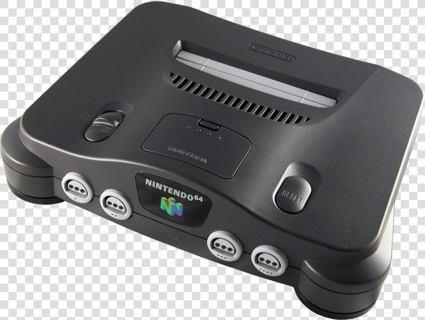 Nintendo   Nintendo 64 Console Png  Transparent PngTransparent PNG