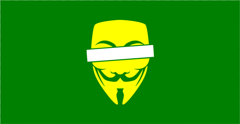 Anonymous Censored Brasil 02 Clip Arts   Anonymous Brasil Png  Transparent PngTransparent PNG