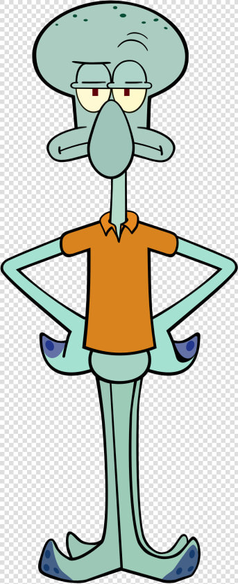 Transparent Zooplankton Clipart   Spongebob Squarepants Squidward  HD Png DownloadTransparent PNG