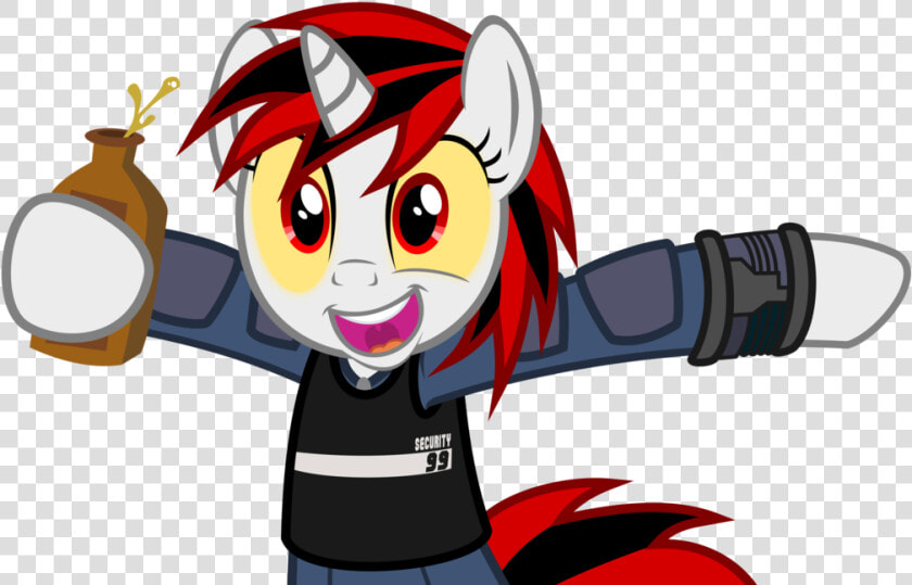 Blackjack Found Da Whiskey   Fallout Equestria Project Horizons Art  HD Png DownloadTransparent PNG