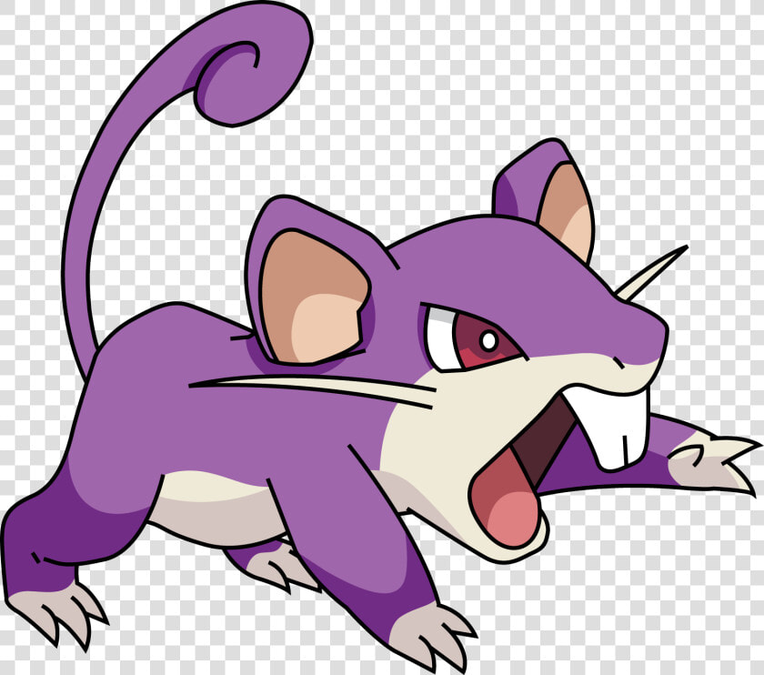 Pokemon Rattata  HD Png DownloadTransparent PNG