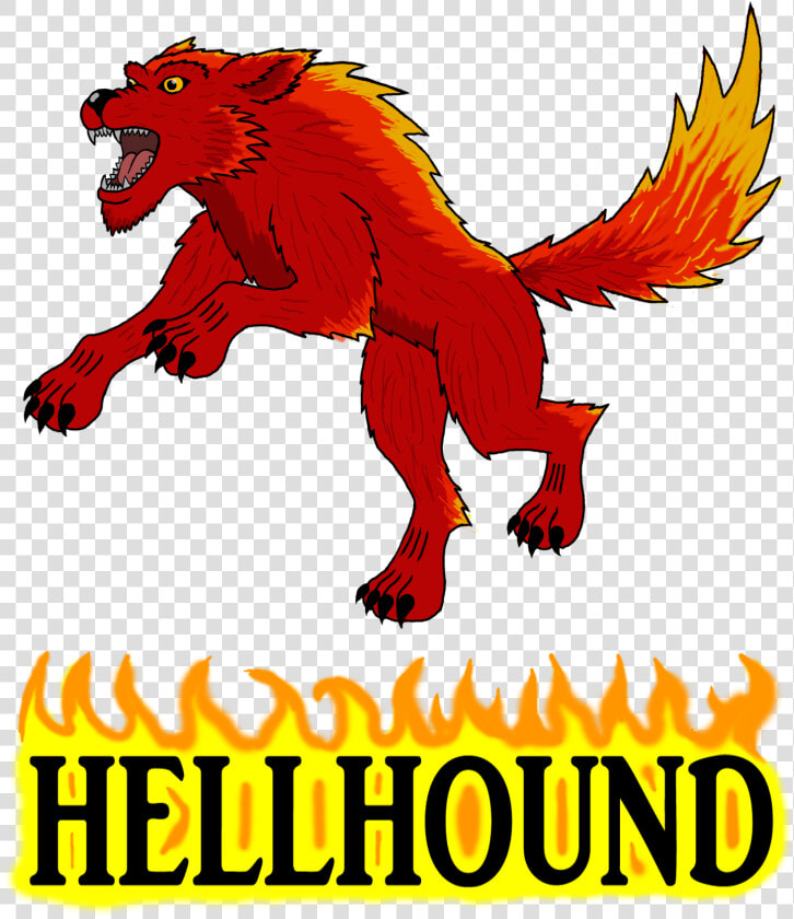 Hellhound   Illustration  HD Png DownloadTransparent PNG