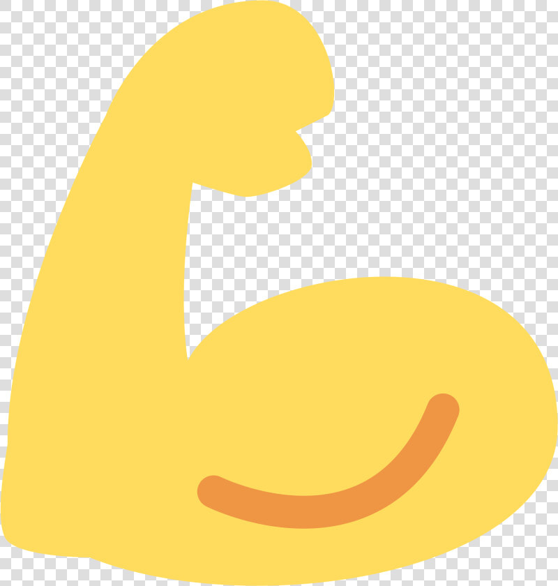 Emojis Biceps Flexionado Clipart   Png Download   Flexed Bicep Emoji Twitter  Transparent PngTransparent PNG