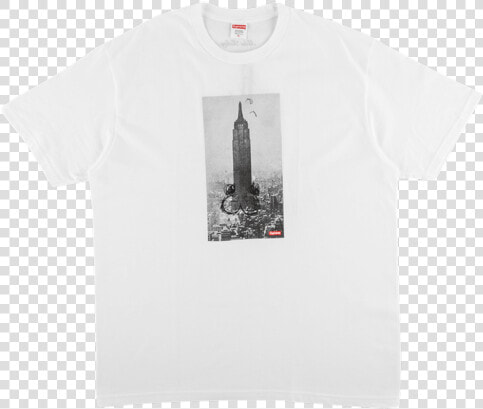 Supreme Mike Kelley Empire State Building Tee Fw   Travis Scott Astroworld Shirt  HD Png DownloadTransparent PNG