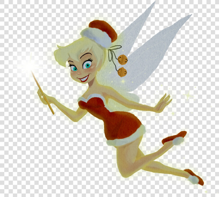 Tinkerbell Png Background Image   Tinkerbell Christmas Transparent  Png DownloadTransparent PNG