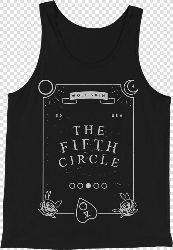 Image Of Ouija Board Tank Top   Active Tank  HD Png DownloadTransparent PNG