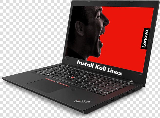 Install Kali Linux On Lenovo Thinkpad L480   Lenovo Thinkpad E480  HD Png DownloadTransparent PNG