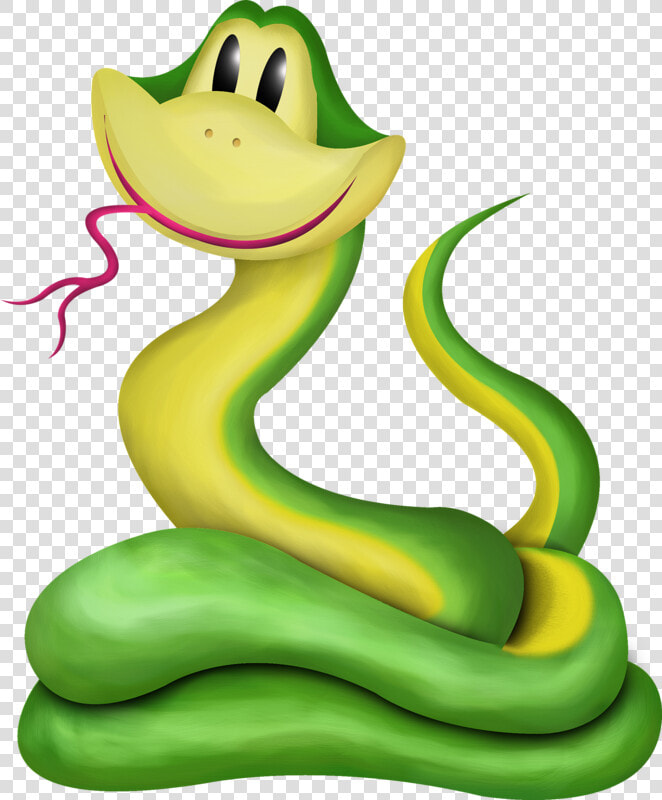 Cartoon Green Snake Png Clipart   Png Download   Snake Clip Art Png  Transparent PngTransparent PNG