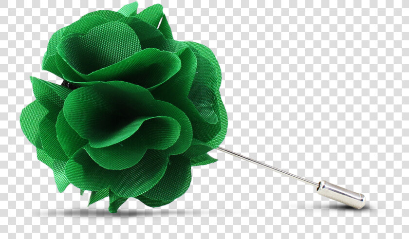 Emerald Green Solid Lapel Flower   Emerald Green Flower Png  Transparent PngTransparent PNG