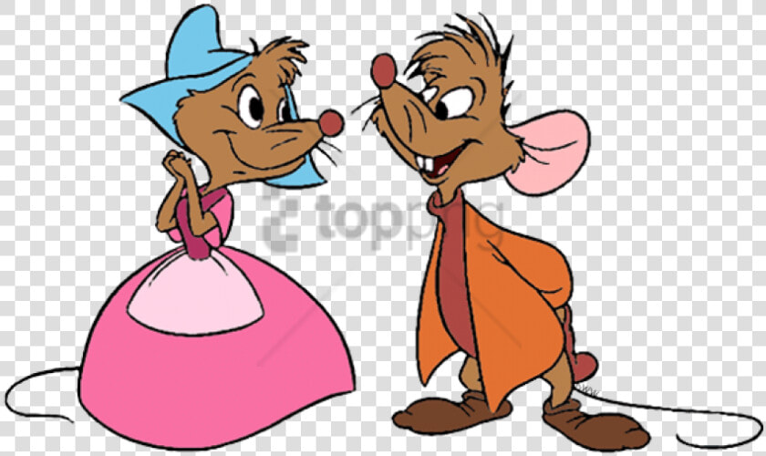 Free Png Cinderella Mary Mouse Png Image With Transparent   Cinderella Jaq And Mary  Png DownloadTransparent PNG