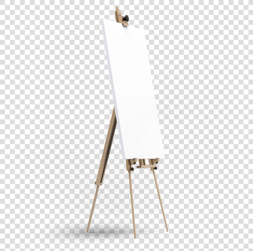 3 Art Easel Canvas Portrait   Banner  HD Png DownloadTransparent PNG