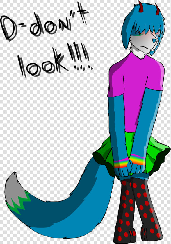 Embarrassed Foxie   Cartoon  HD Png DownloadTransparent PNG