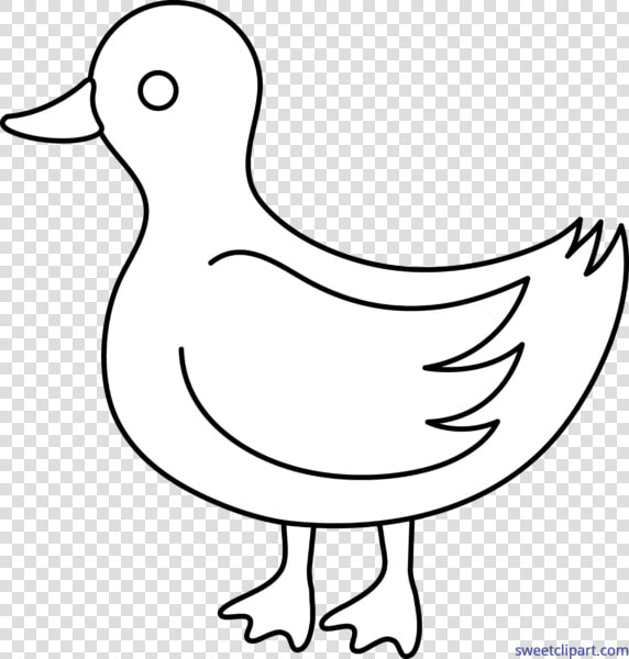 Clipart Free Stock Duck Free On Dumielauxepices Net   Duck Images Clip Art Black And White  HD Png DownloadTransparent PNG