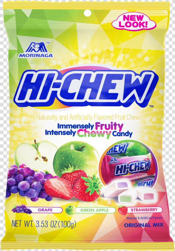 Original Mix Bag   Hi Chew Candy  HD Png DownloadTransparent PNG