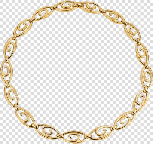 18kt Yellow Gold Small Harmonie Necklace   Bracelet  HD Png DownloadTransparent PNG