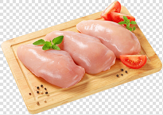 Fresh Boneless Chicken Breast  HD Png DownloadTransparent PNG